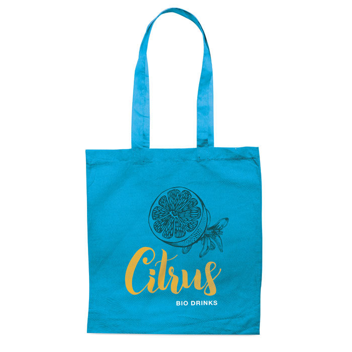 COTTONEL COLOUR + - Bolsa compras algodón 140 gr   MO9268