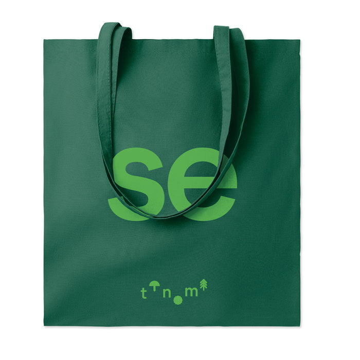COTTONEL COLOUR + - Bolsa de algodón 140 gr / m²