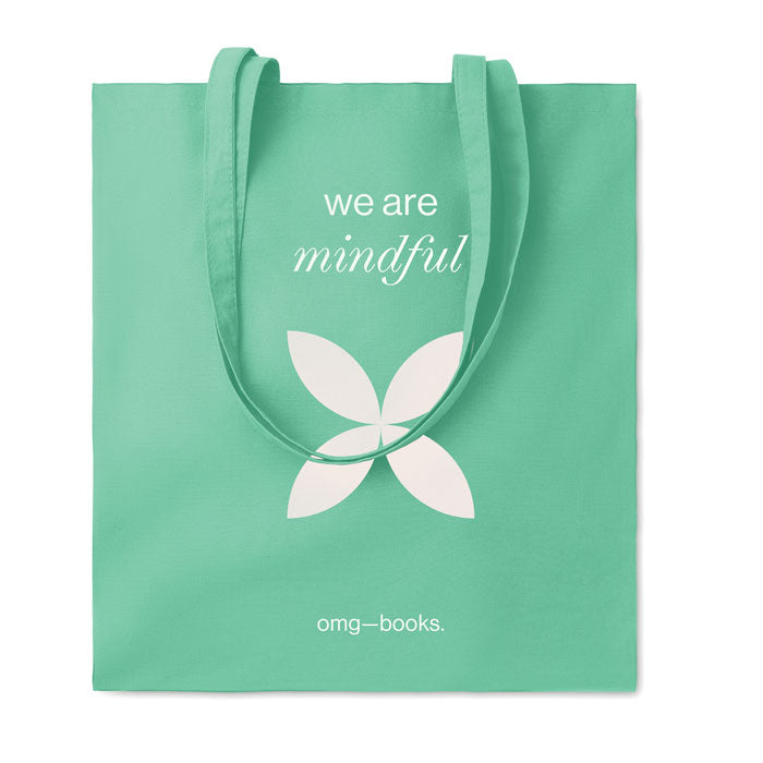 COTTONEL COLOUR + - Bolsa de algodón 140 gr / m²