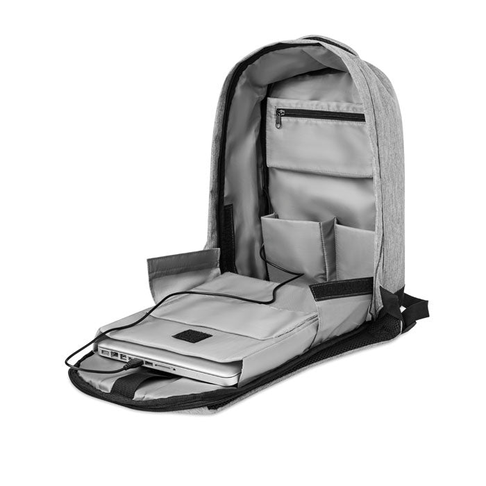 BERLIN - Mochila antirrobo jaspeada