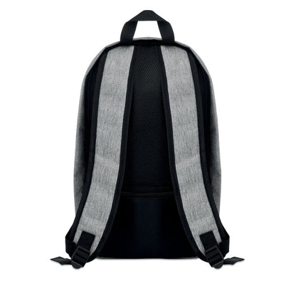 Espalda y asas ajustables de mochila para portatil