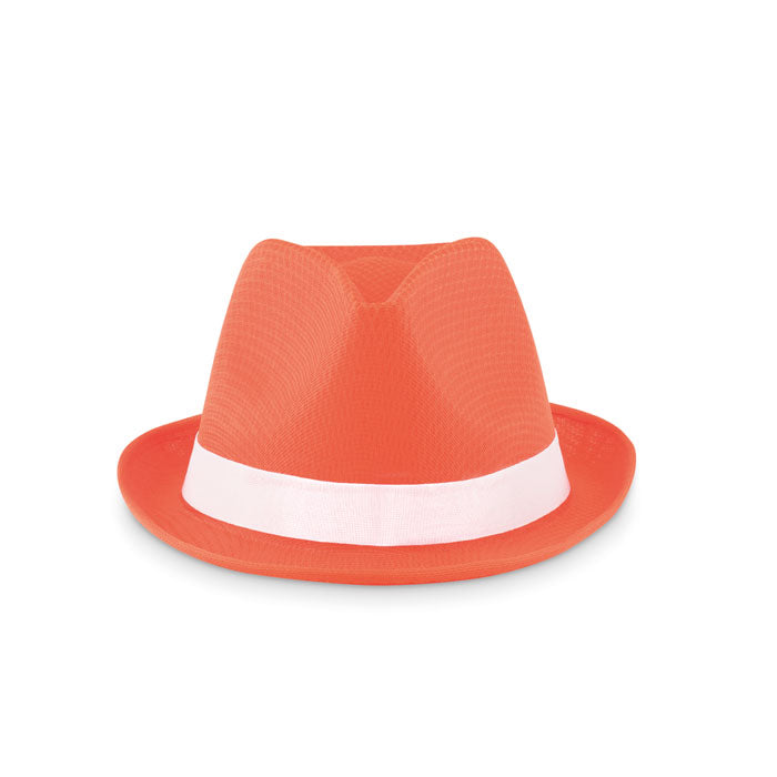 WOOGIE - Sombrero de paja de color