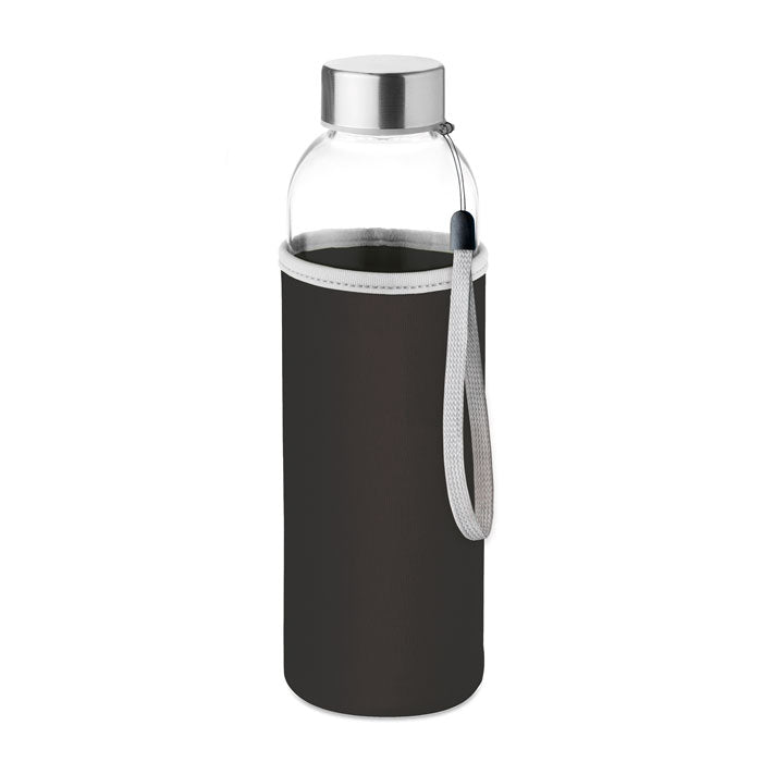 UTAH GLASS - Botella cristal y funda 500ml