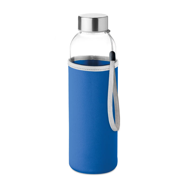 UTAH GLASS - Botella cristal y funda 500ml