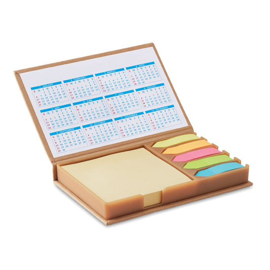 MEMOCALENDAR - Set de notas y calendario