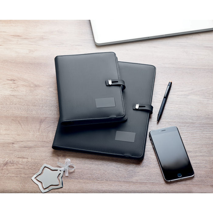 SMARTFOLDER - Carpeta A4 carga inalámbrica