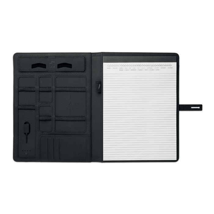 SMARTFOLDER - Carpeta A4 carga inalámbrica