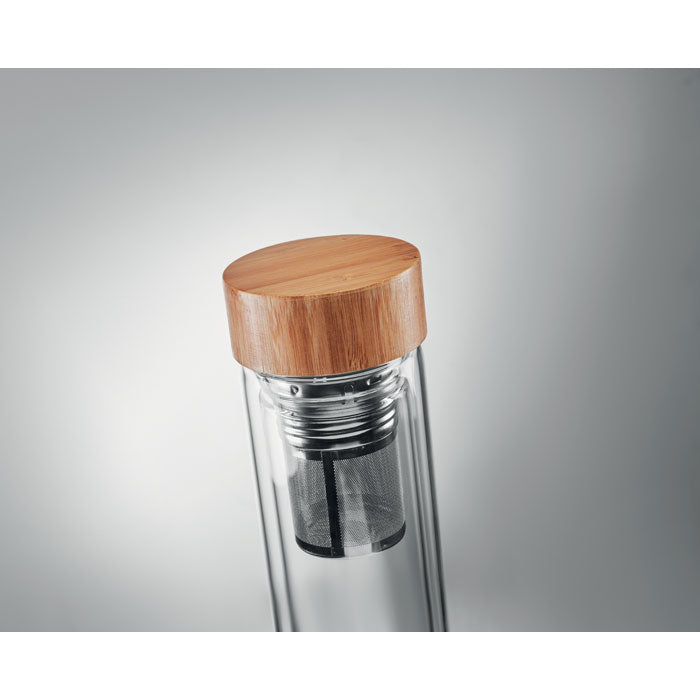 BATUMI GLASS - Botella cristal 420ml