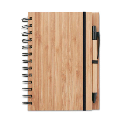 BAMBLOC - Libreta de bambú