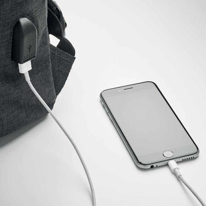 RIGA - Mochila de poliéster 600D