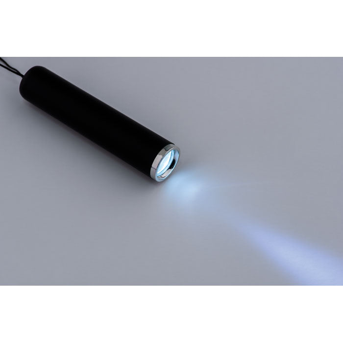 SANLIGHT - Linterna LED con logo laser