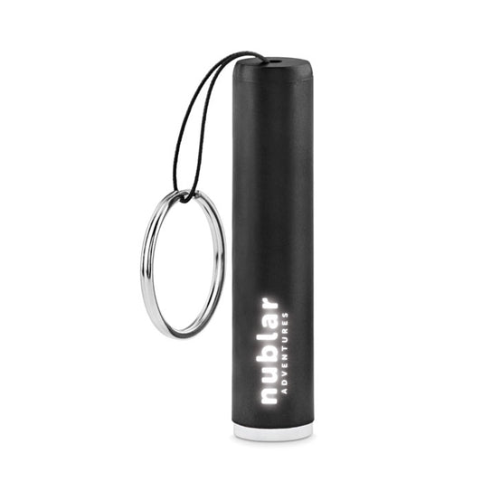 SANLIGHT - Linterna LED con logo laser