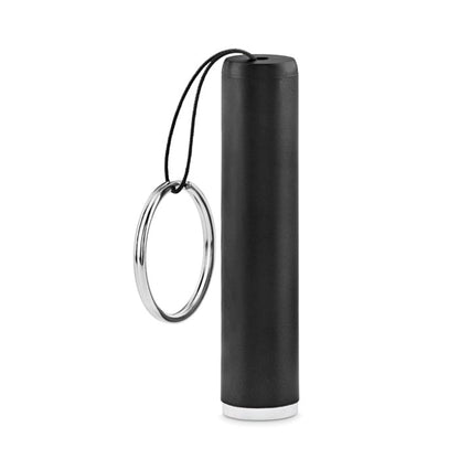Llavero linterna negro