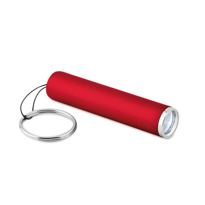 Linterna llavero rojo