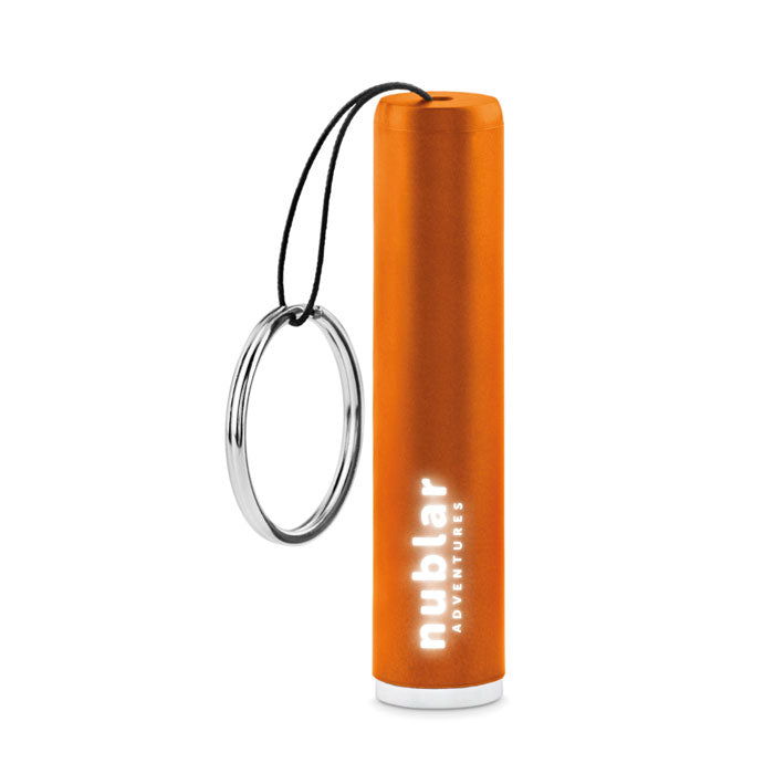 SANLIGHT - Linterna LED con logo laser