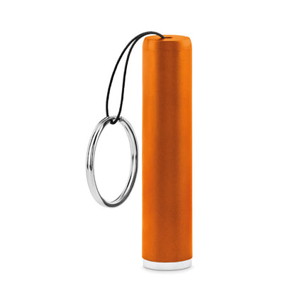 Llavero linterna naranja