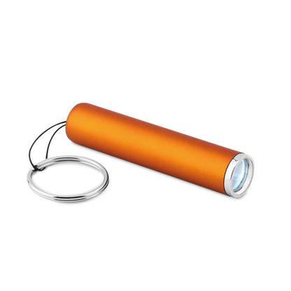 Linterna llavero naranja