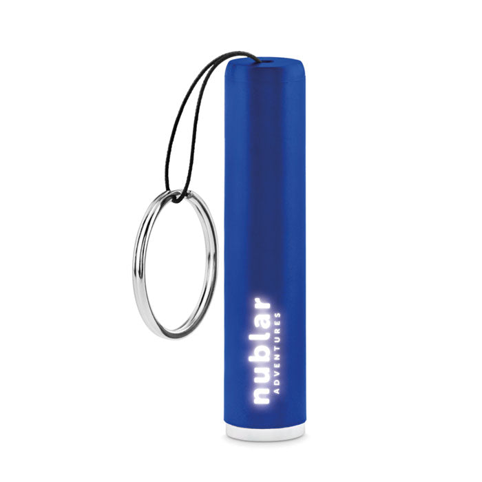 SANLIGHT - Linterna LED con logo laser