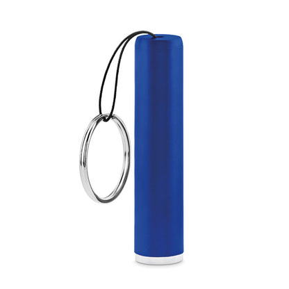 Llavero linterna azul