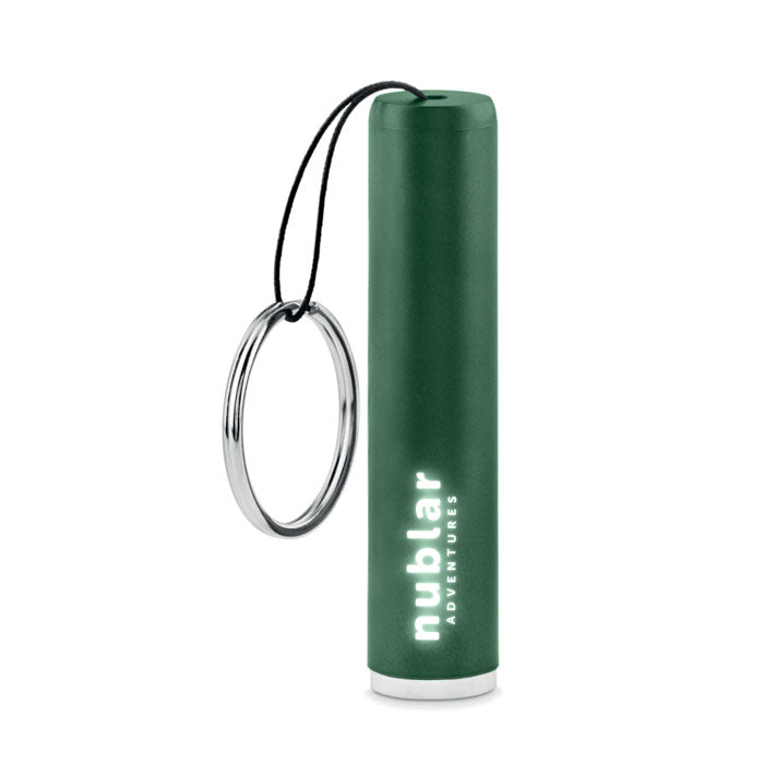 SANLIGHT - Linterna LED con logo laser
