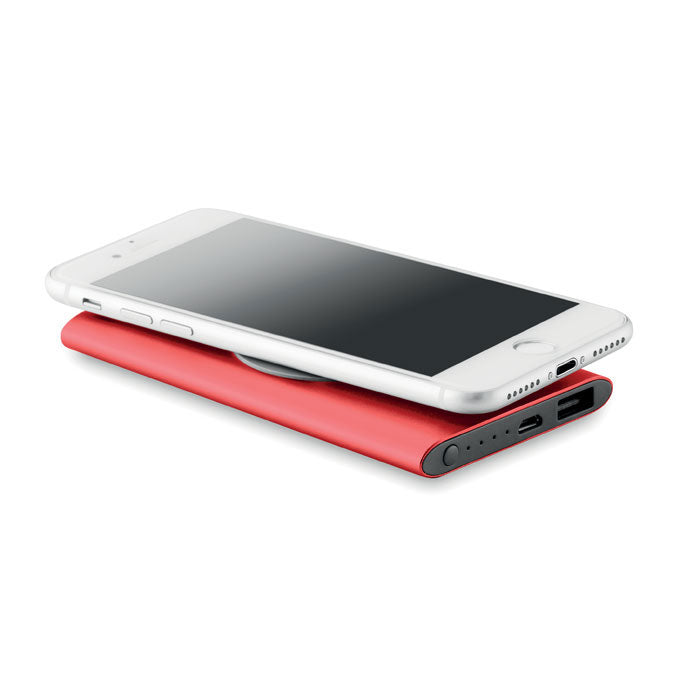 POWER&WIRELESS - Cargador inalámbrico 4000 mAh