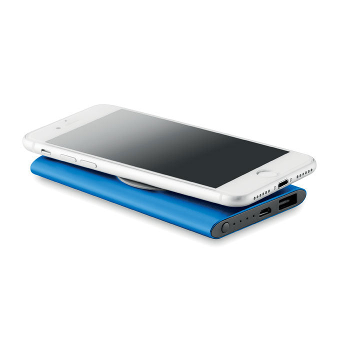 POWER&WIRELESS - Cargador inalámbrico 4000 mAh