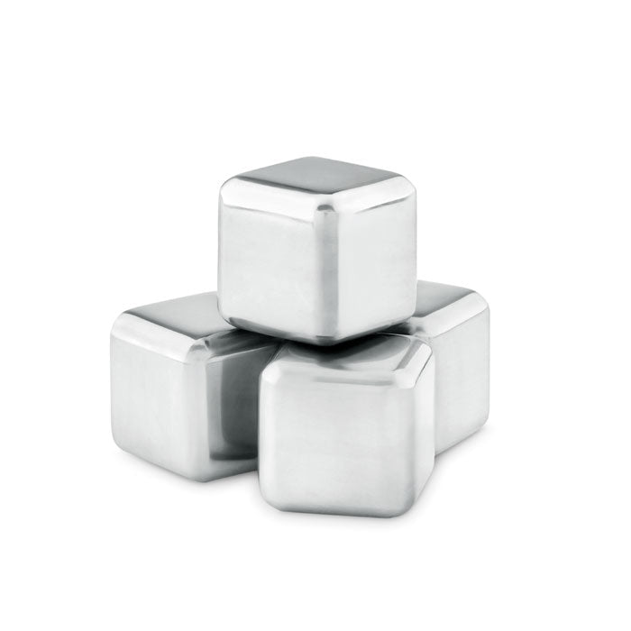 ICY - Set 4 cubitos hielo en funda