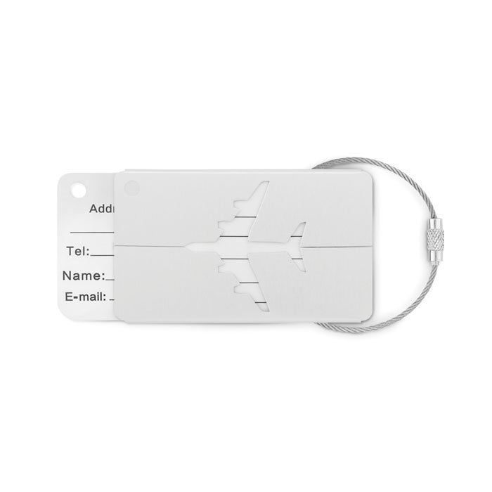 FLY TAG - Identificador maleta aluminio