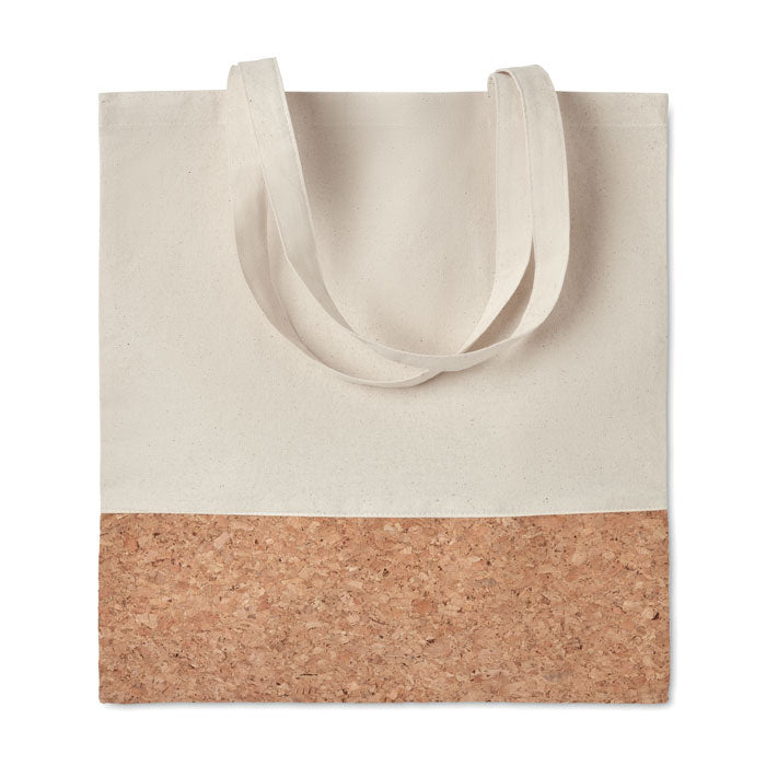 ILLA TOTE - Bolsa cuerdas con corcho