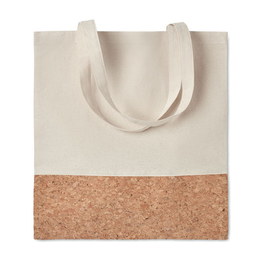 ILLA TOTE - Bolsa cuerdas con corcho