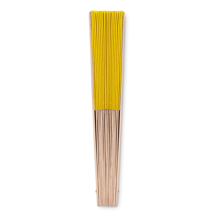FANNY WOOD - Abanico madera