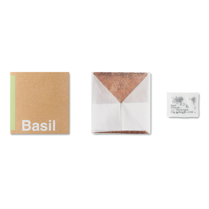 BASIL - Bolsa de semillas de albahaca