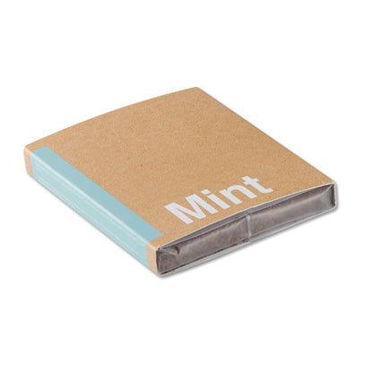 Set de cultico de menta con funda de papel 