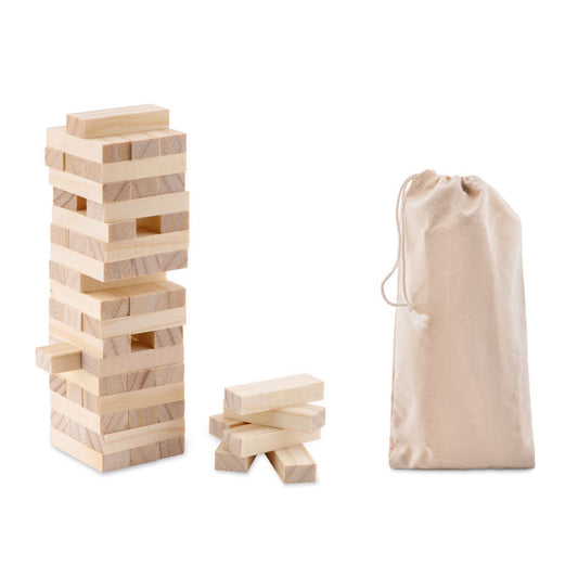 PISA - Juego torre de madera