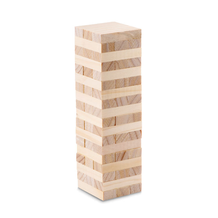 PISA - Juego torre de madera
