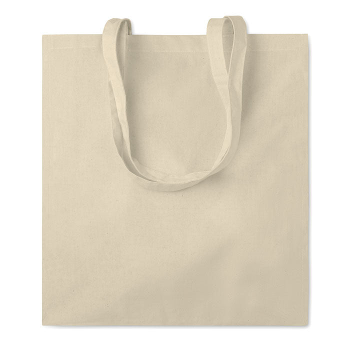 PORTOBELLO - Bolsa algodón con fuelle 140gr