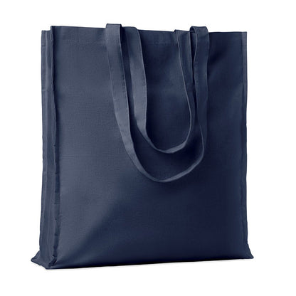 Bolsa de tela de asas largas color azul marino 