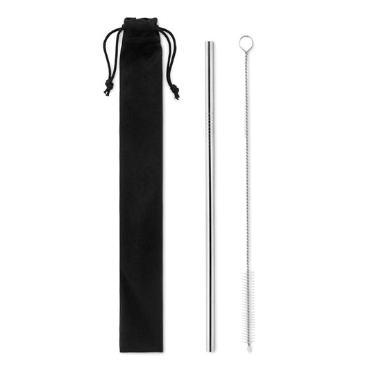 COLD STRAW - Set de pajita y cepillo