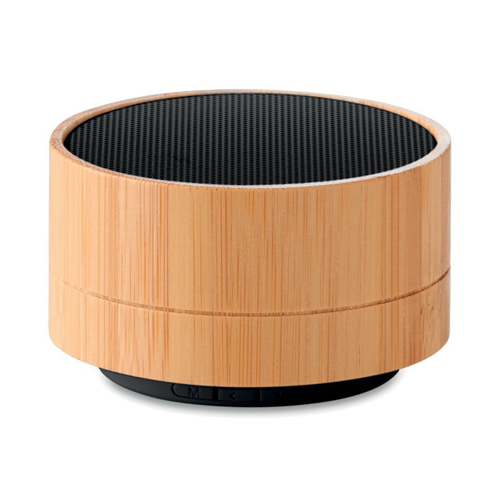 SOUND BAMBOO - Altavoz inalámbrico bambú