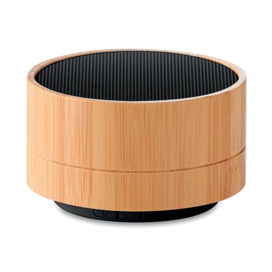 SOUND BAMBOO - Altavoz inalámbrico bambú