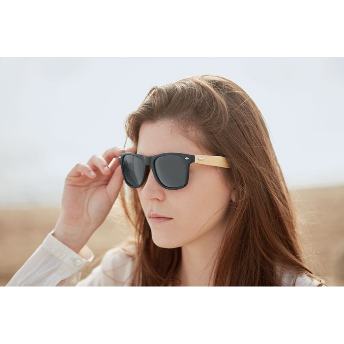 CALIFORNIA TOUCH - Gafas de sol patillas bambú