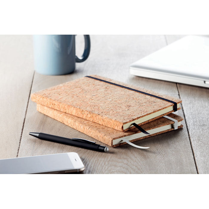 SUBER - Libreta A5 con tapa de corcho