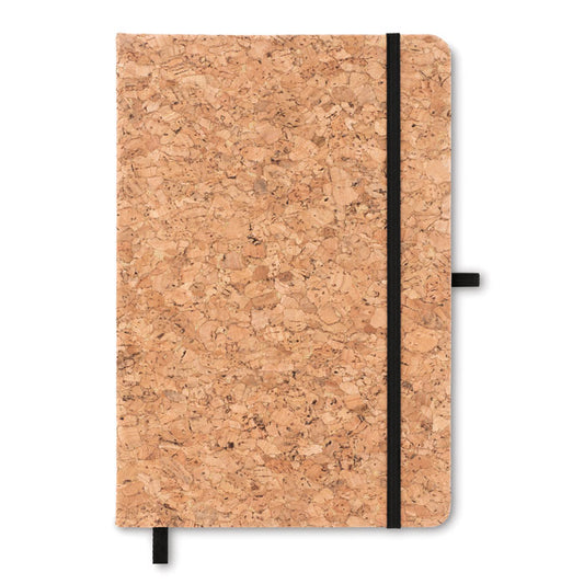 SUBER - Libreta A5 con tapa de corcho