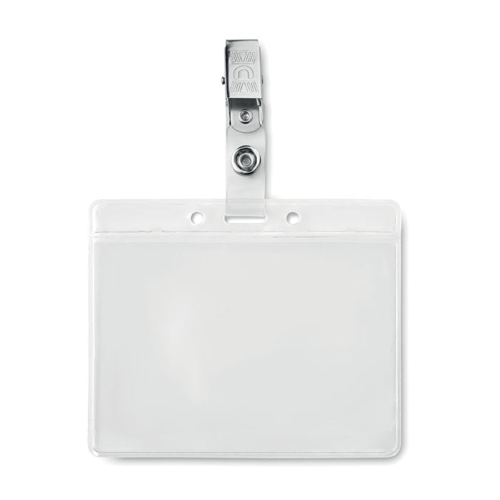CLIPBADGE - Identificador PVC