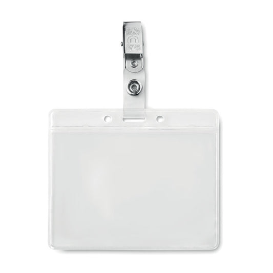 CLIPBADGE - Identificador PVC