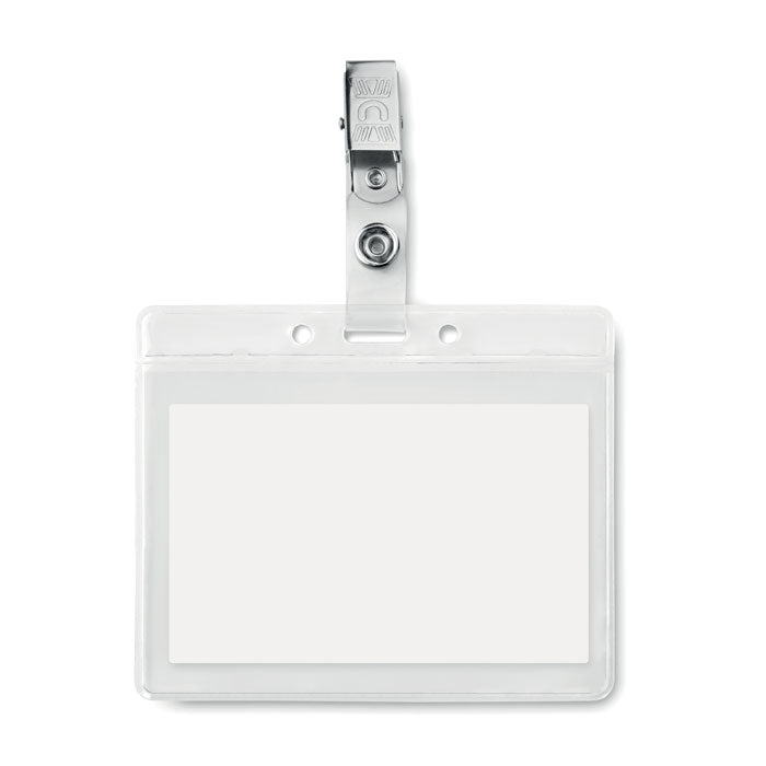 CLIPBADGE - Identificador PVC