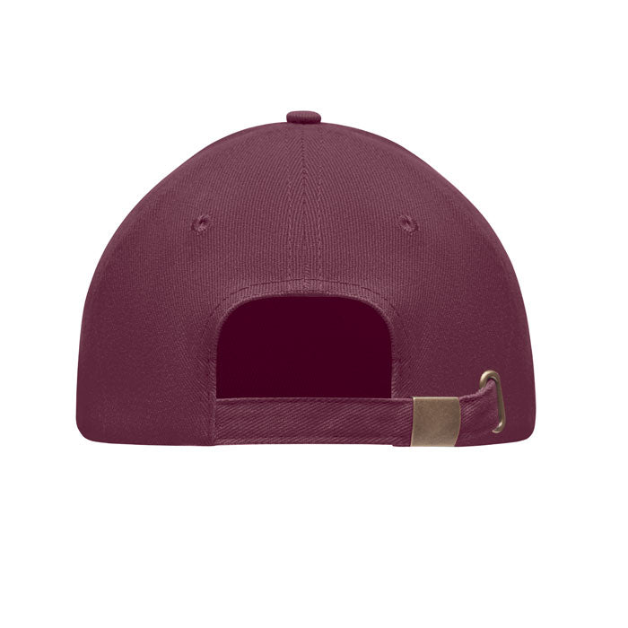 TEKAPO - Gorra béisbol 6 pan 270 gr/m²