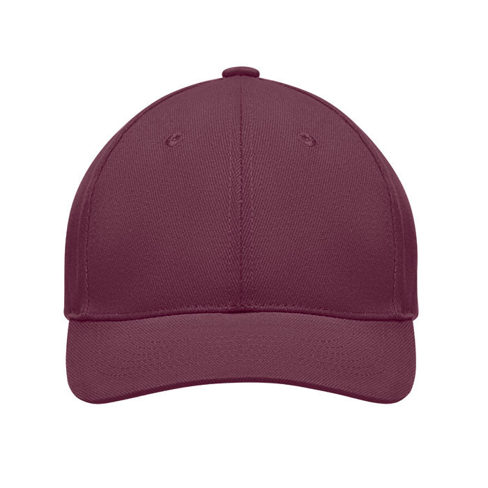 TEKAPO - Gorra béisbol 6 pan 270 gr/m²