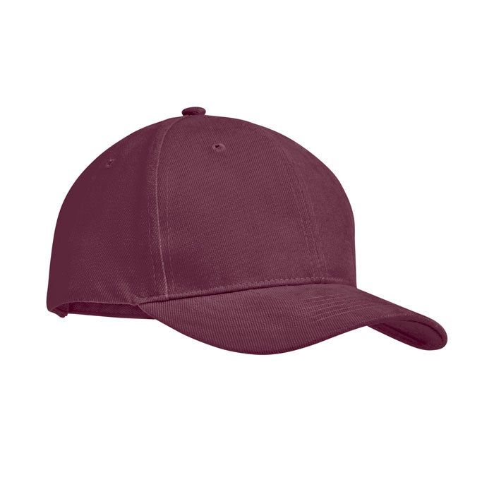 TEKAPO - Gorra béisbol 6 pan 270 gr/m²