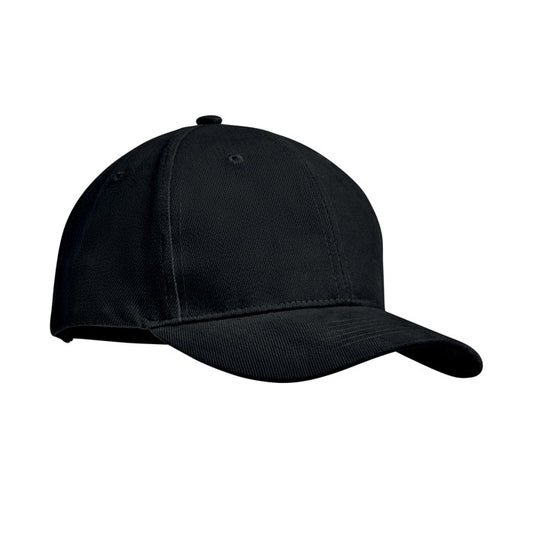TEKAPO - Gorra béisbol 6 pan 270 gr/m²